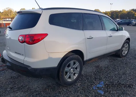 2010 Chevrolet Traverse Lt из США, поврежденный, VIN 1GNLRFED2AJ207719